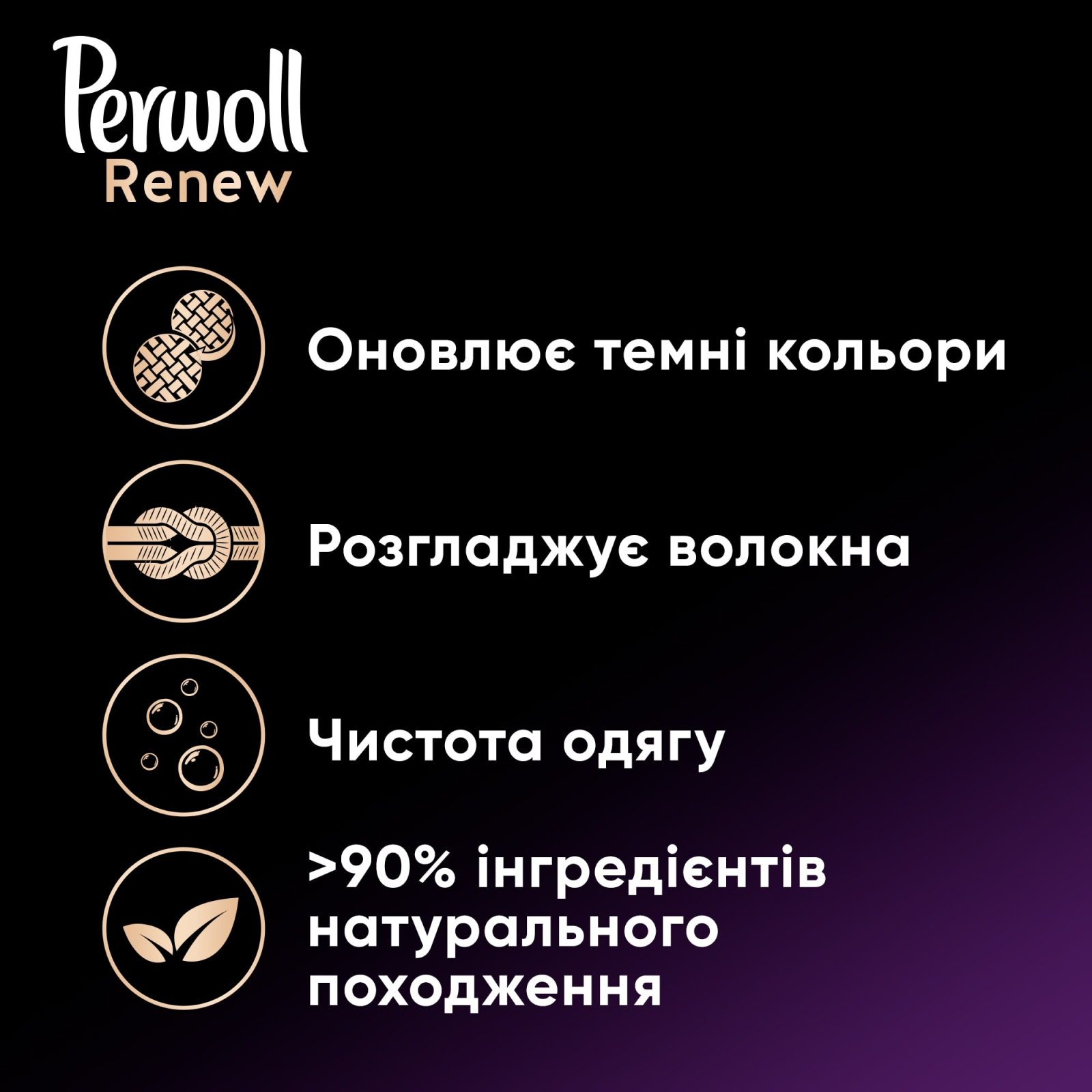 Гель для прання Perwoll Renew Black для темних та чорних речей 2.97 л (9000101576030) зображення 2