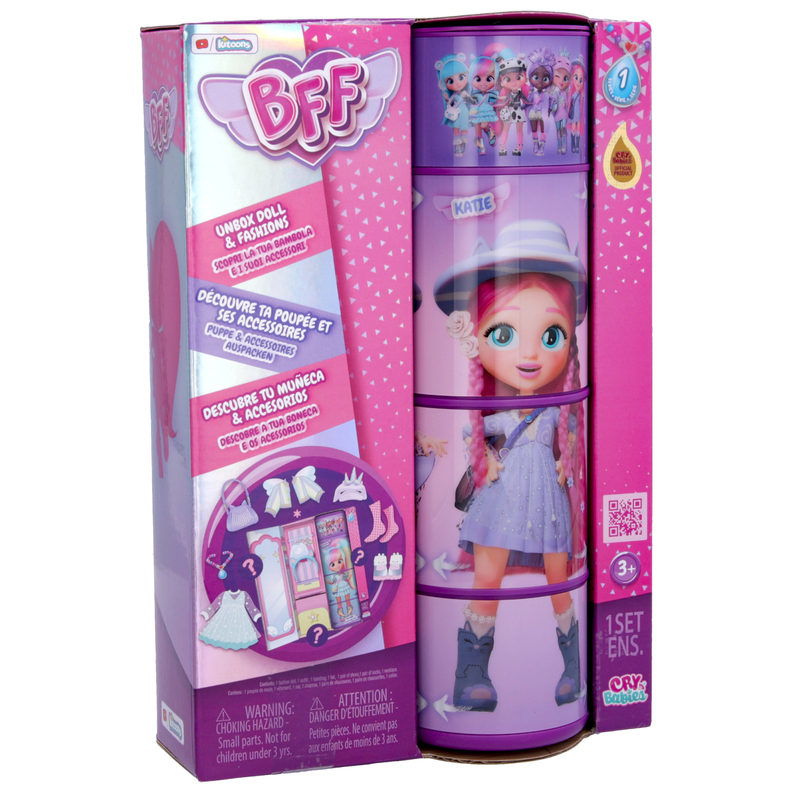 Кукла IMC Toys BFF S1 Кэти (904347) изображение 5