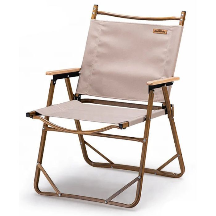 Стул складной Naturehike NH19Y002-D Black (6927595735084)