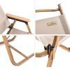 Стул складной Naturehike NH19Y002-D Beige (6927595735091) изображение 2