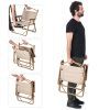 Стул складной Naturehike NH19Y002-D Beige (6927595735091) изображение 3