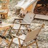 Стул складной Naturehike NH19Y002-D Beige (6927595735091) изображение 4