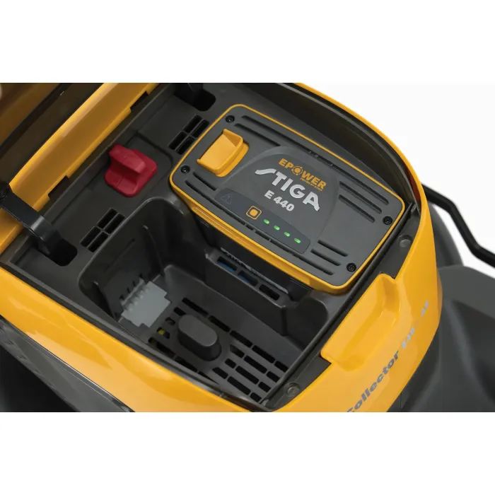 Газонокосилка Stiga 48V, 4Ah, ширина кошения 46 см (Collector548AEKit) изображение 9