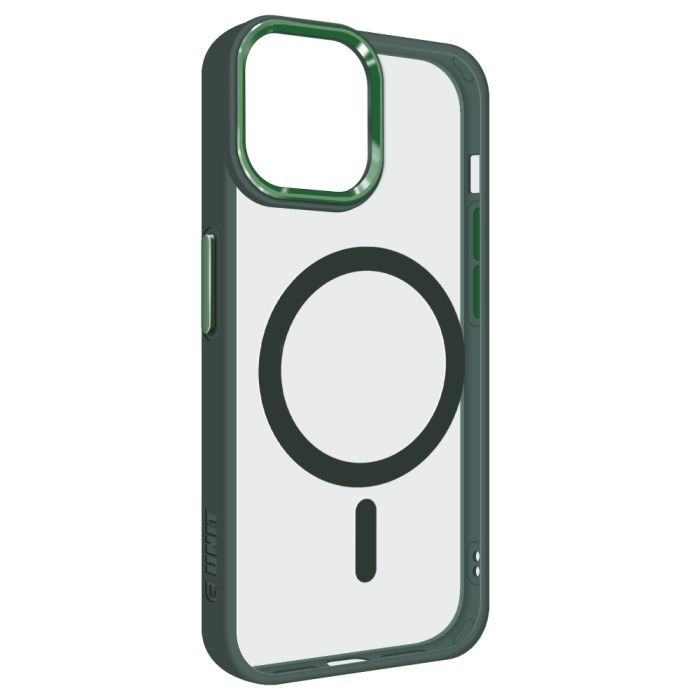 Чехол для мобильного телефона Armorstandart Unit MagSafe Apple iPhone 13 Dark Green (ARM66938)