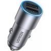 Зарядное устройство Ugreen USB-A Dual 24W QC Grey (CD130) (50592)