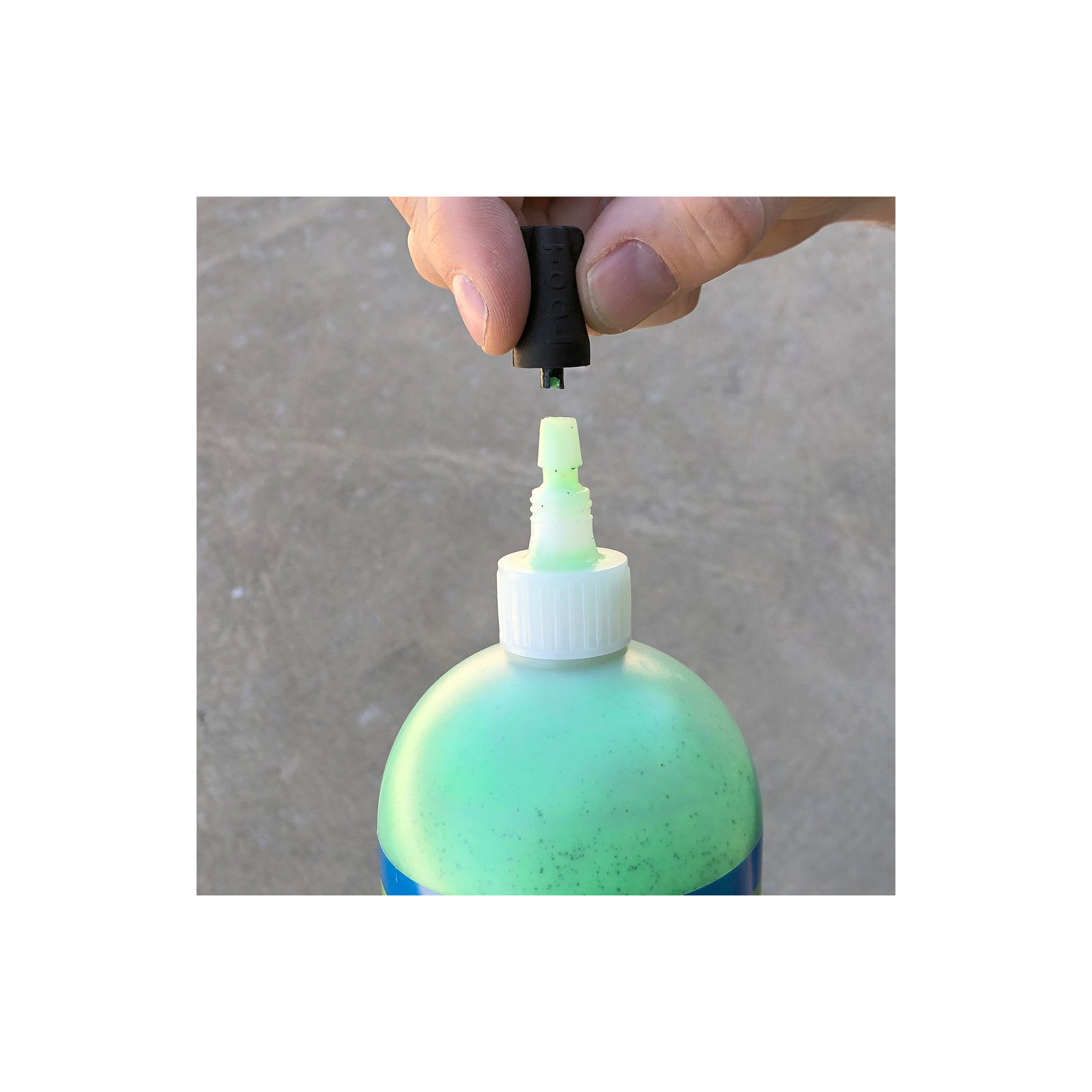 Антипрокольна рідина Slime для безкамерок 473 мл (SDS-500/06-IN) зображення 3