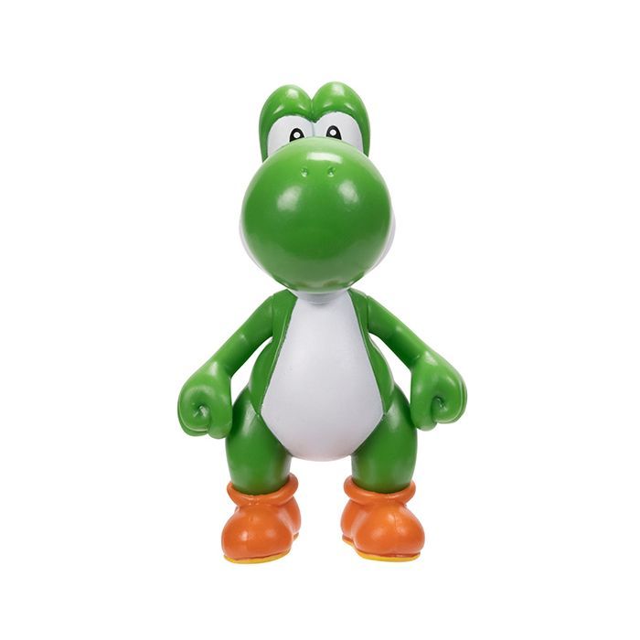 Фигурка Super Mario с артикуляцией - Зеленый Йоши 6 см (61228-RF1-GEN)