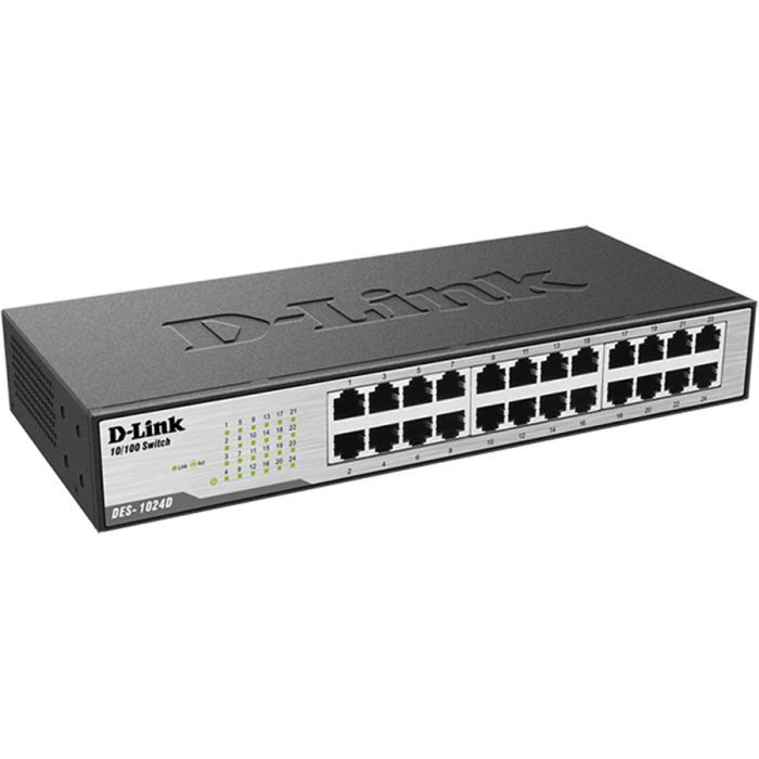Коммутатор сетевой D-Link DES-1024D/E