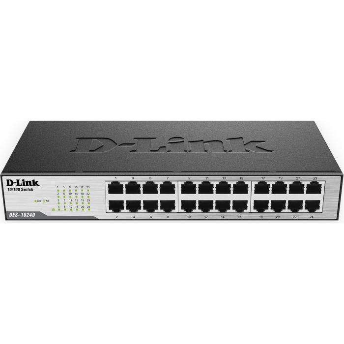Коммутатор сетевой D-Link DES-1024D/E изображение 2