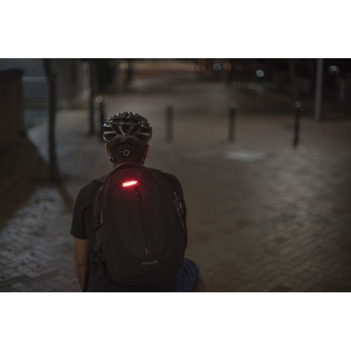 Задняя велофара Knog Plus Rear 20 Lumens Translucent (12143) изображение 11