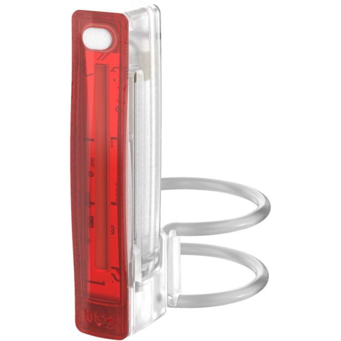 Задняя велофара Knog Plus Rear 20 Lumens Translucent (12143)