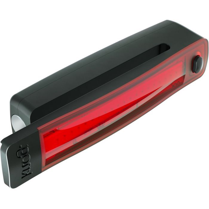 Задняя велофара Knog Plus Rear 20 Lumens Translucent (12143) изображение 2