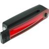 Задняя велофара Knog Plus Rear 20 Lumens Translucent (12143) изображение 2