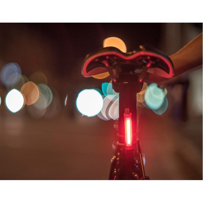 Задняя велофара Knog Plus Rear 20 Lumens Translucent (12143) изображение 4