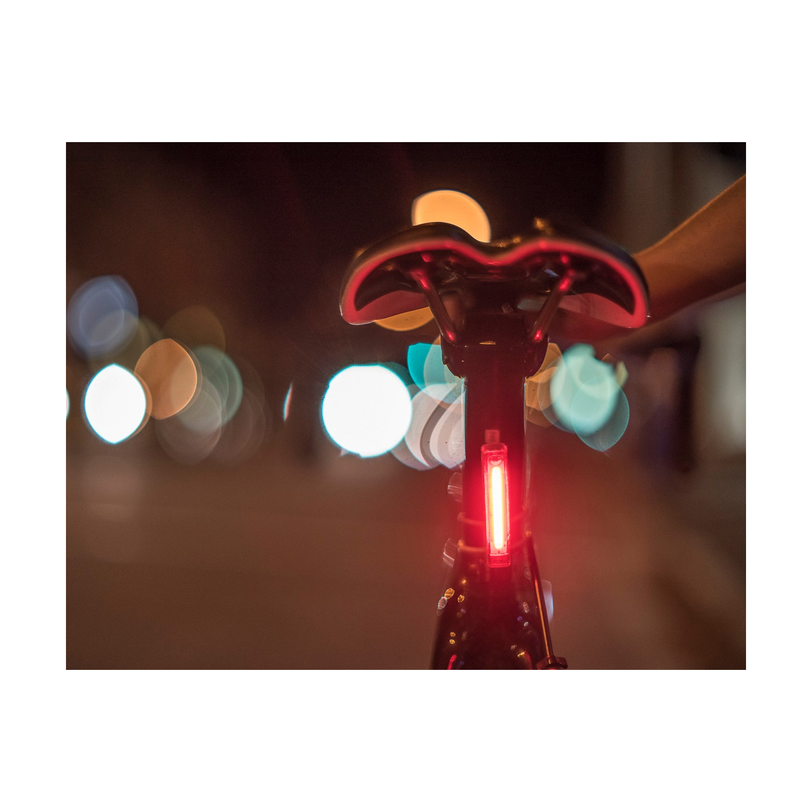 Задня велофара Knog Plus Rear 20 Lumens Translucent (12143) зображення 4