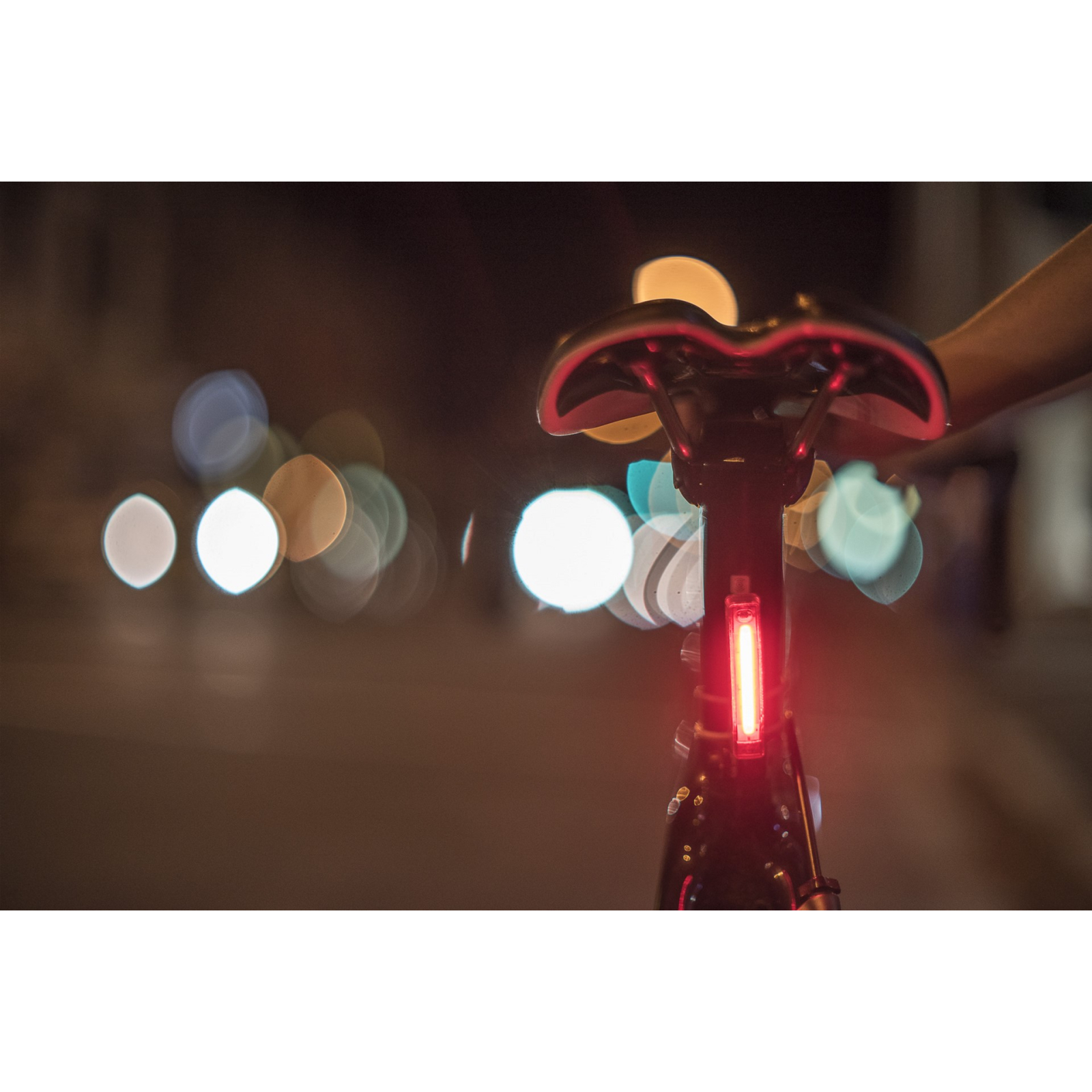 Задня велофара Knog Plus Rear 20 Lumens Translucent (12143) зображення 8