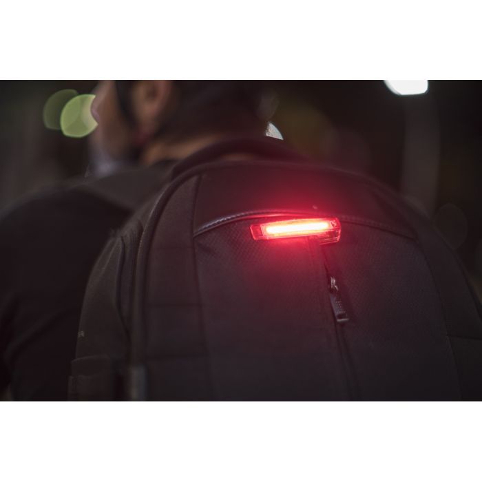Задняя велофара Knog Plus Rear 20 Lumens Translucent (12143) изображение 9