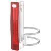 Задняя велофара Knog Plus Rear 20 Lumens Translucent (12143)