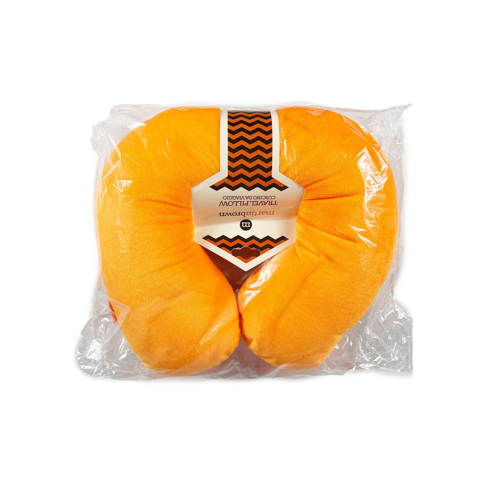 Туристична подушка Martin Brown Travel Pillow 30х30см Orange (79003O-IS) зображення 4