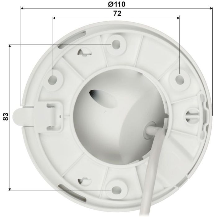 Камера видеонаблюдения Dahua DH-IPC-HDW2449T-S-IL (3.6) изображение 9