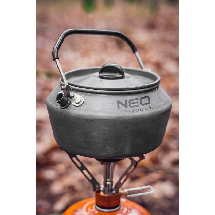 Чайник туристический Neo Tools 0.8 л Grey (63-147) изображение 4