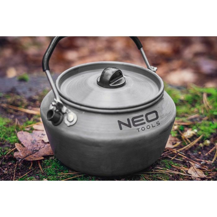 Чайник туристический Neo Tools 0.8 л Grey (63-147) изображение 5