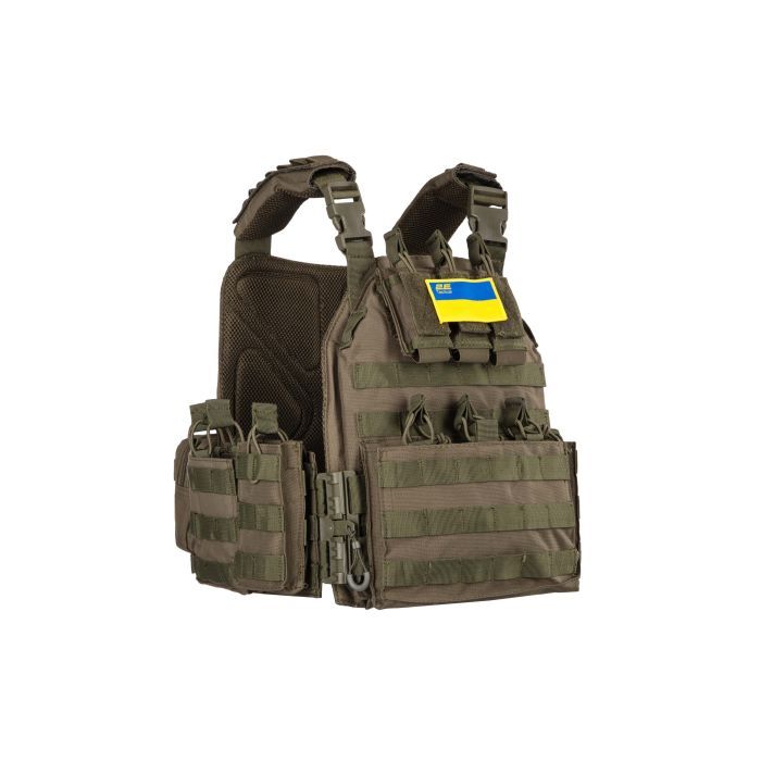 Плитоноска 2E Assault Тип 4 2Е Green (2E-MILPLACARTYPE4-YA-OG) изображение 6