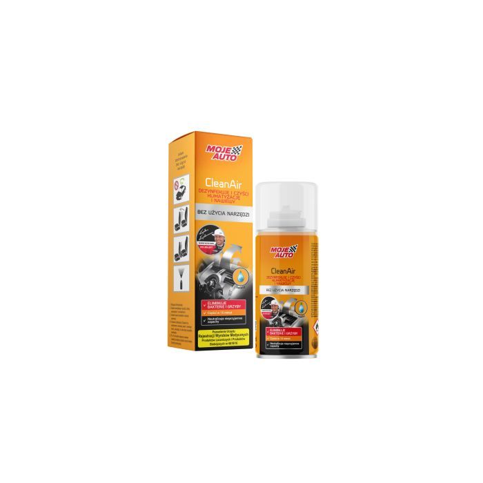 Ароматизатор для автомобиля MOJE AUTO CleanAir Fresh 150мл (19-092E)