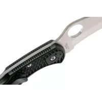 Ніж Spyderco Tasman Salt 2 Black (C106PBK2) зображення 4 Ніж Spyderco Tasman Salt 2 Black (C106PBK2) зображення 4