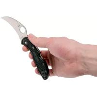 Ніж Spyderco Tasman Salt 2 Black (C106PBK2) зображення 8 Ніж Spyderco Tasman Salt 2 Black (C106PBK2) зображення 8