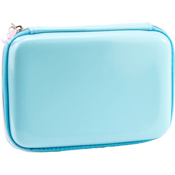 Пенал Cool For School двойной с эффектом аквариума 1 отделение Голубой (QT-5703-Blue) изображение 2
