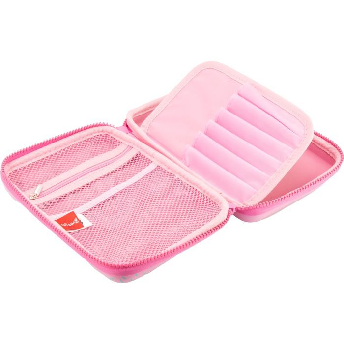 Пенал Cool For School двойной с эффектом аквариума 1 отделение Голубой (QT-5703-Blue) изображение 3