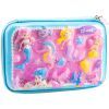 Пенал Cool For School двойной с эффектом аквариума 1 отделение Голубой (QT-5703-Blue)