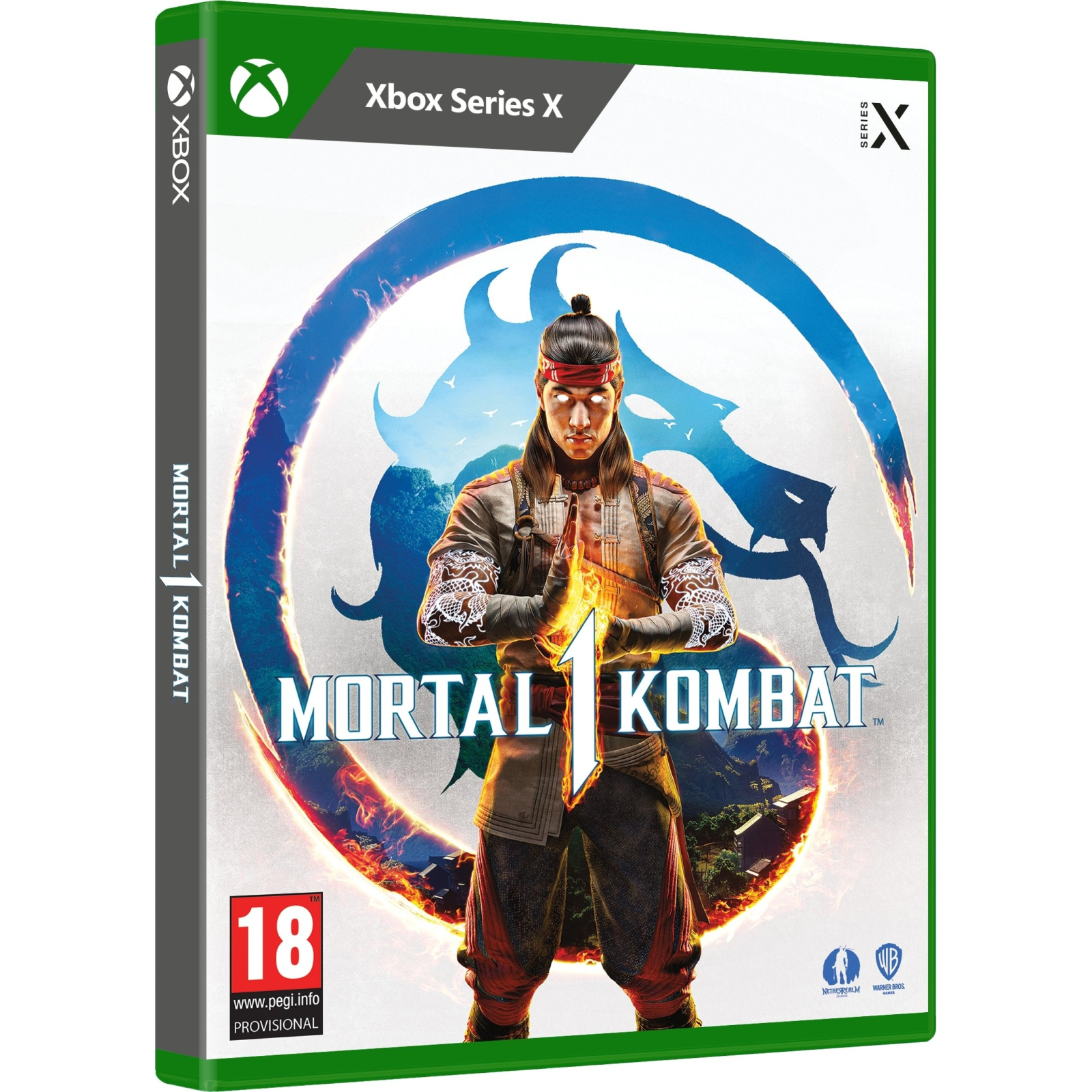 Гра Xbox Mortal Kombat 1 (2023), BD диск (5051895416938) зображення 2