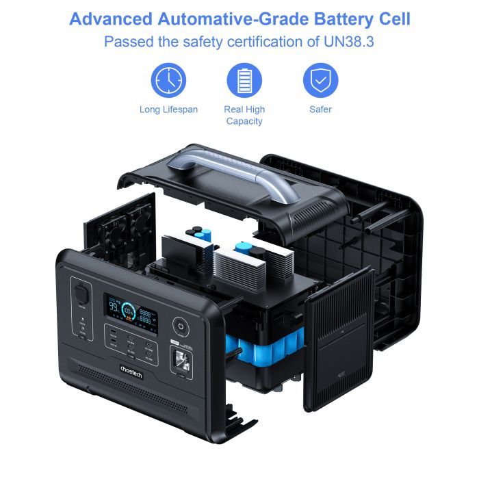Зарядная станция Choetech BS005 1200W (BS005) изображение 10