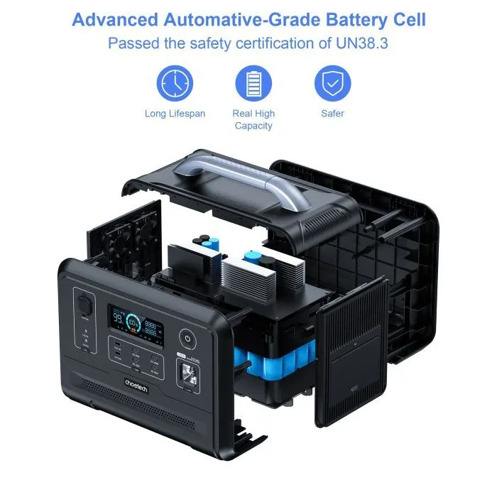 Зарядна станція Choetech BS005 1200W (BS005) зображення 10