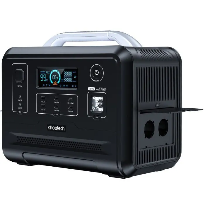 Зарядна станція Choetech BS005 1200W (BS005) зображення 2