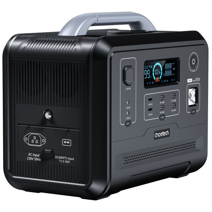 Зарядная станция Choetech BS005 1200W (BS005) изображение 3