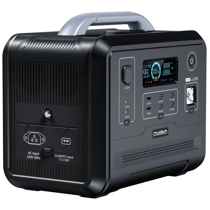 Зарядна станція Choetech BS005 1200W (BS005) зображення 3