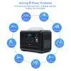 Зарядна станція Choetech BS005 1200W (BS005) зображення 8