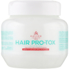 Маска для волос Kallos Cosmetics Hair Pro-Tox Восстанавливающая с кератином, коллагеном и гиалуроновой кислотой 275 мл (5998889515942)