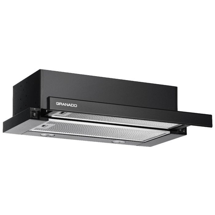 Витяжка кухонна GRANADO Telde 603-700 black (GCH26311) зображення 2