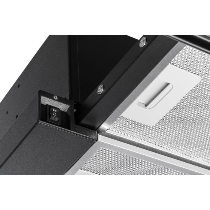 Витяжка кухонна GRANADO Telde 603-700 black (GCH26311) зображення 4