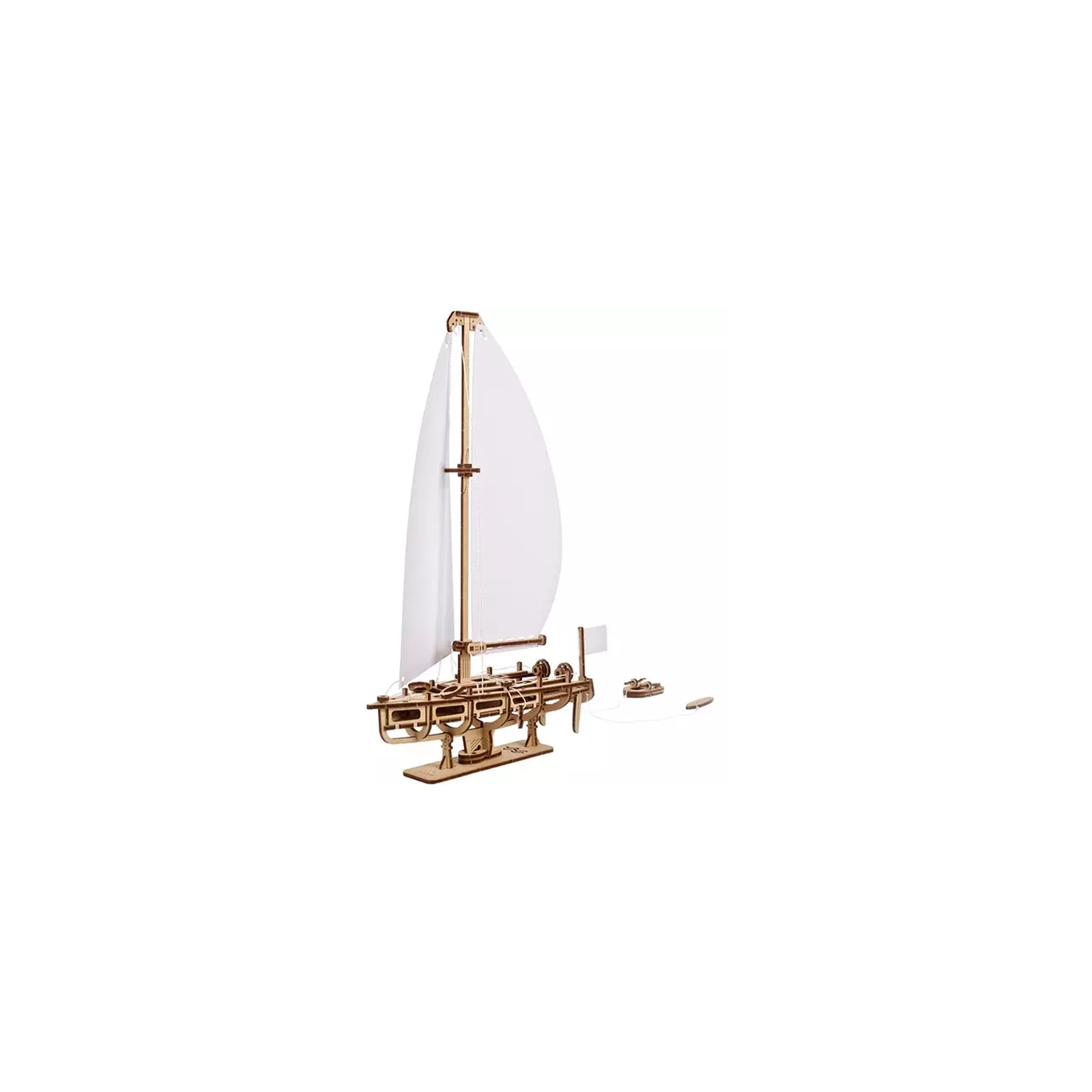Конструктор Ugears Яхта Океанская Красавица (6337470) изображение 8