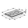 Варочная поверхность Ventolux HV 32 PB X 3 изображение 6