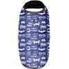 Курточка для тварин WAUDOG Clothes "Бетмен біло-блакитний" M (504-4001) зображення 2