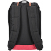 Рюкзак школьный Bodachel 46*16*30 см Черный (BS09-02) изображение 2