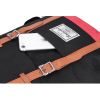 Рюкзак школьный Bodachel 46*16*30 см Черный (BS09-02) изображение 4