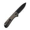 Ніж Civivi Elementum Dark Micarta Black Blade (C907Z) зображення 2