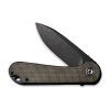 Ніж Civivi Elementum Dark Micarta Black Blade (C907Z) зображення 4